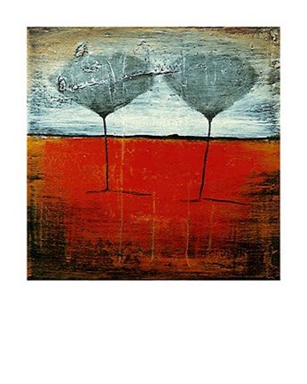 Framed Happy I Print