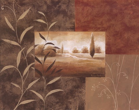 Framed Warm Surroundings I Print