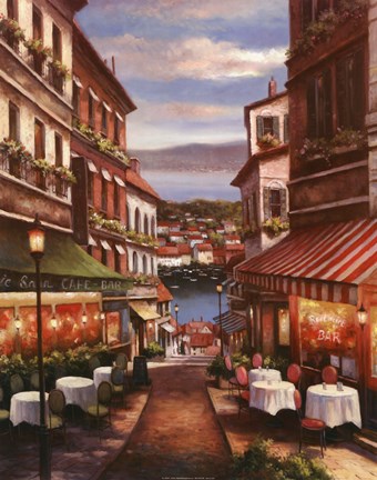 Framed Le Havre I Print