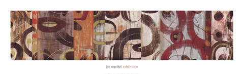 Framed Subdivision Print