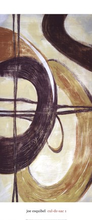 Framed Cul-De-Sac 1 Print