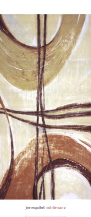 Framed Cul-De-Sac 2 Print