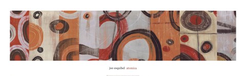 Framed Atomica Print