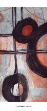 Framed Tweeter Print