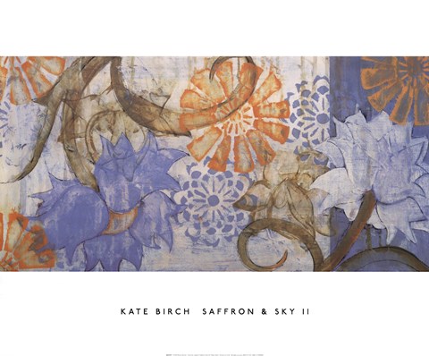 Saffron & Sky II by Kate Birch
