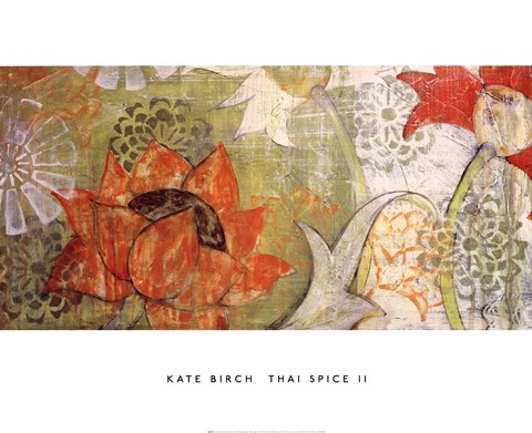 Framed Thai Spice II Print
