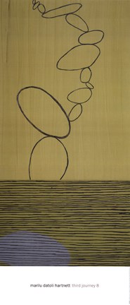 Framed Third Journey 8 Print