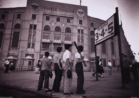 Framed Yankee Boys Print