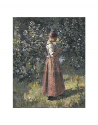 Framed In the Grove, c. 1888 Print