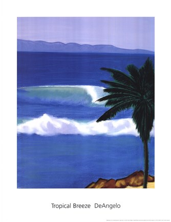 Framed Tropical Breeze Print