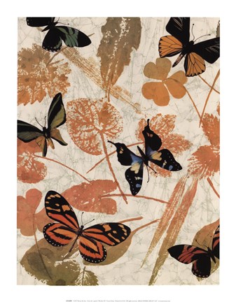 Framed Meadow II (Right) Print