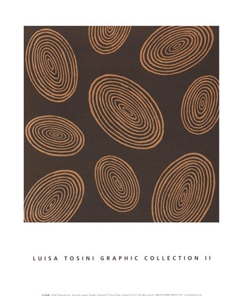 Framed Graphic Collection II (Right) Print