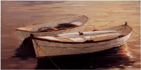 Framed Autumn Idleness Print