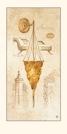 Framed Firenze Print