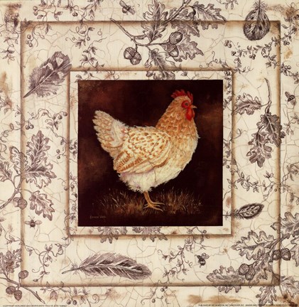 Toile de Jouy I Fine Art Print by Kathryn White at FulcrumGallery.com