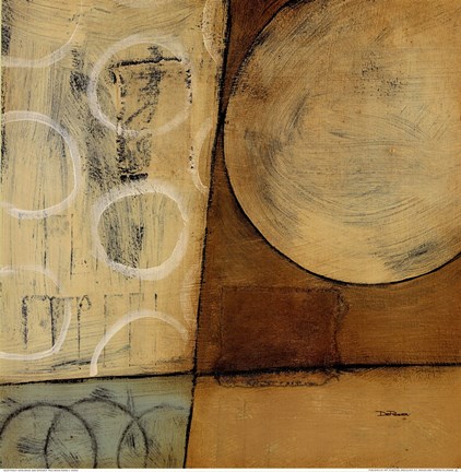 Framed Pale Moon Rising 2 Print