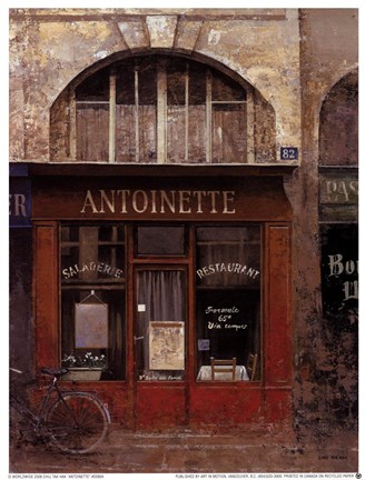 Framed Antoinette Print