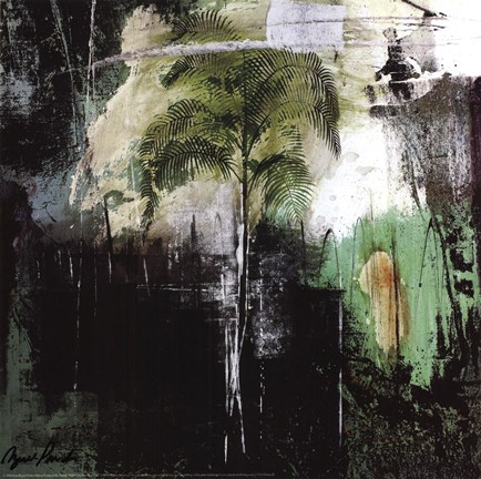 Framed Palma III Print