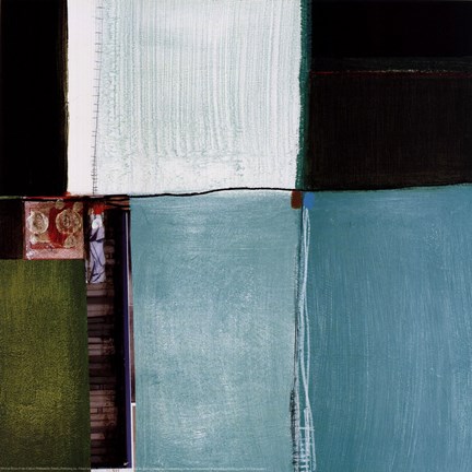 Framed Recuerdos I Print