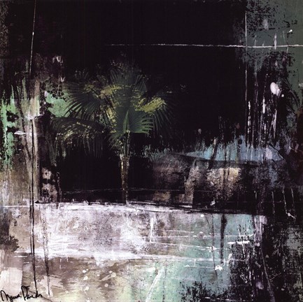 Framed Palma V Print