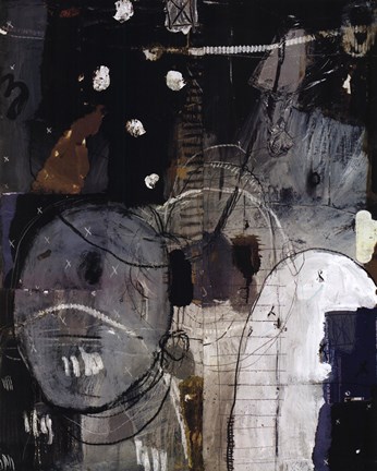 Framed Descender I Print