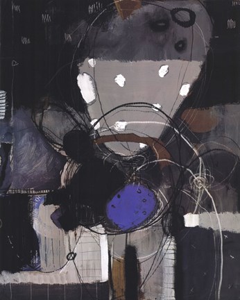 Framed Descender II Print