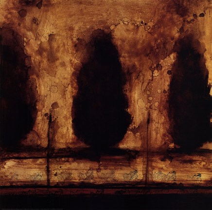 Framed Landscape III Print