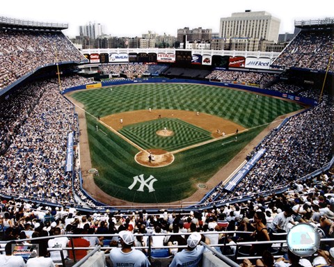 Framed Yankee Stadium - inside Print