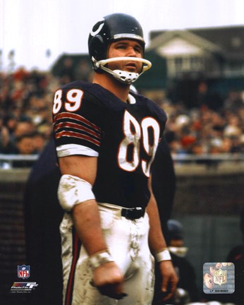 Framed Mike Ditka - Player Print