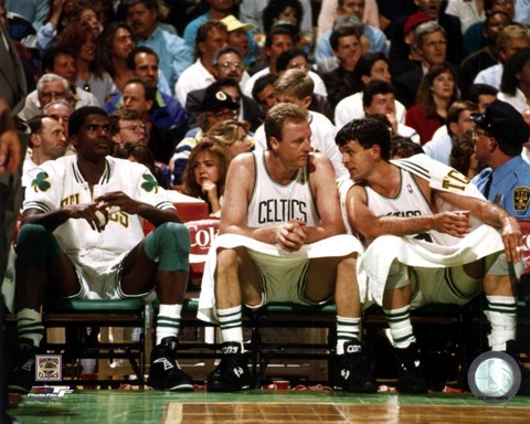 Framed R. Parish/L. Bird/K. McHale Print