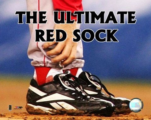 Framed Ultimate Red Sock Print