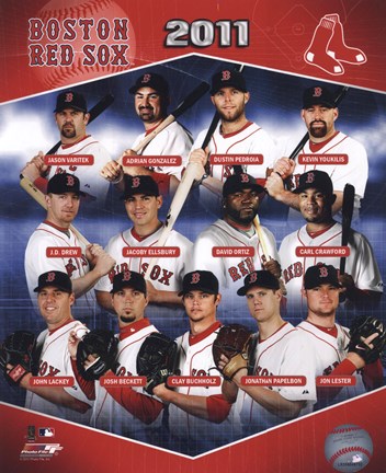 Framed Jim Edmonds, Albert Pujols and Scott Rolen -St. Louis Cardinals Print