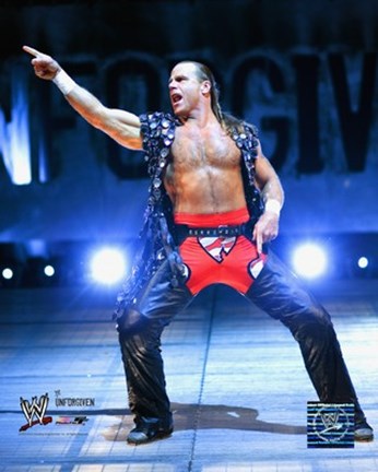 Framed Shawn Michaels - #194 Print