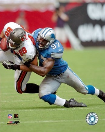 Framed Boss Bailey - '05 / '06 Action Print