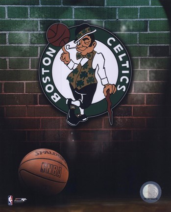 Framed Celtics - 2006 Logo Print