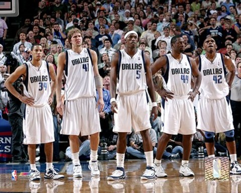 Framed Mavericks - 2006 Group Shot Print