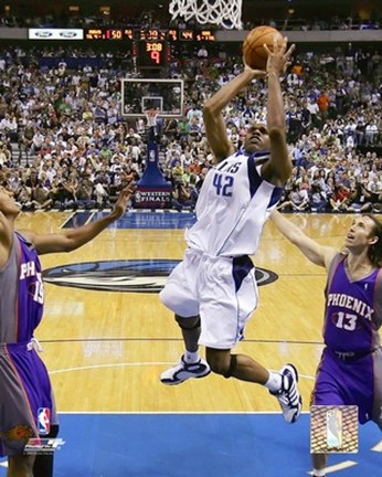 Framed Jerry Stackhouse - 2006 Playoff Action Print