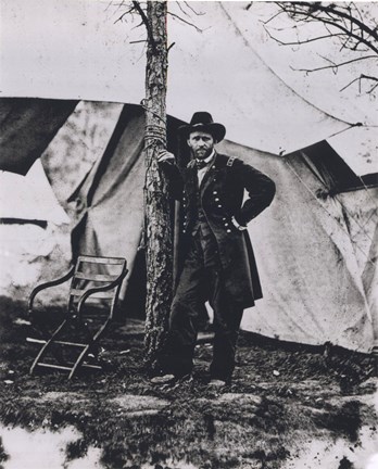 Framed General Ulysses S. Grant (#16) Print
