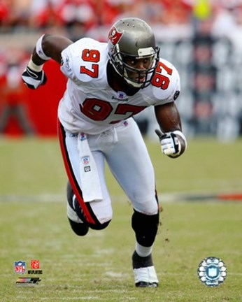 Framed Simeon Rice - '06 / '07 Action Print