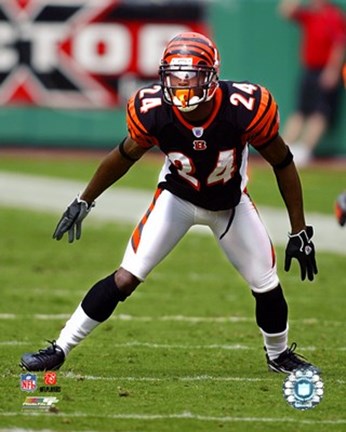 Framed Deltha O'Neal - '06 / '07 Action Print