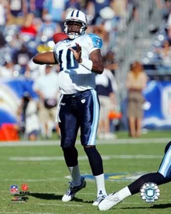 Framed Vince Young - '06 / '07 Action Print