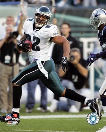 Framed L.J. Smith - '06 / '07 Action Print