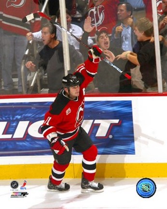 Framed John Madden - '06 / '07 Goal Celebration Print