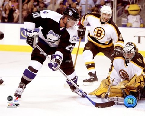 Framed Vaclav Prospal - '06 / '07 Home Action Print