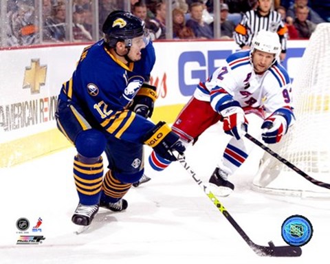 Framed Ales Kotalik - '06 / '07 3rd Jersey Print