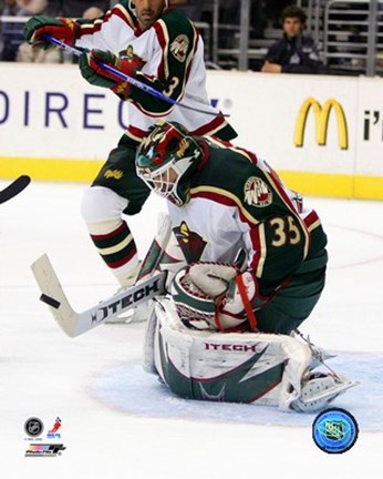 Framed Manny Fernandez - '06 / '07 Away Action Print