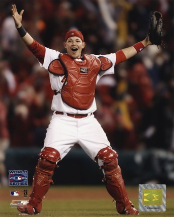 Yadier Molina St. Louis Cardinals Poster/canvas Print 