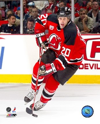 Framed Jay Pandolfo - '06 / '07 Home Action Print