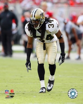 Framed Mike McKenzie - '06 / '07 Action Print