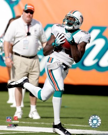 Framed Chris Chambers - '06 / '07 Action Print